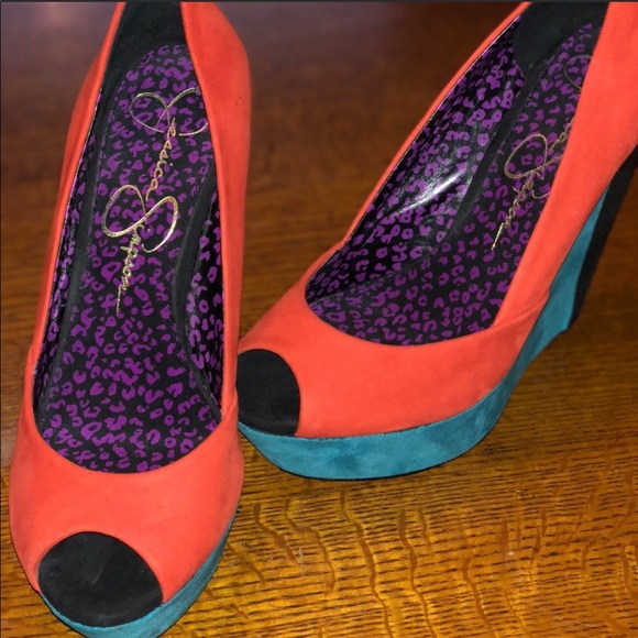 Jessica Simpson wedges - Picture 1 of 4